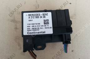 MERCEDES w204 БЛОК УПРАВЛЕНИЯ ТНВД A2129003408