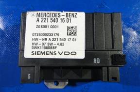 MERCEDES W204 БЛОК УПРАВЛЕНИЯ ТНВД A2215401601