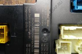 MERCEDES W204 C-KLASA МОДУЛЬ BSI SAM A2045458801