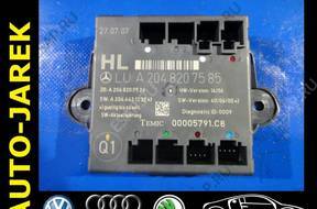 MERCEDES W204 C-KLASA МОДУЛЬ ДВЕРИ A2048207585