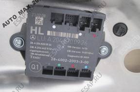 MERCEDES W204 C-KLASA МОДУЛЬ ДВЕРИ ЛЕВЫЙ TYLNY