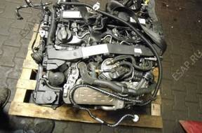 Mercedes W204 двигатель комплектный 2.2 дизельный