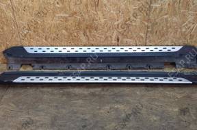 MERCEDES W204 GLK PROG NAKLADKA PROGOWA LEWA PRAWA