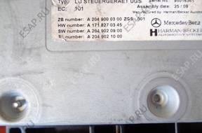 Mercedes W204 GPS HARMAN BECKER A2049000300