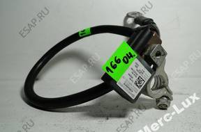 MERCEDES W204 KLEMA KABEL BATERII A1665420418