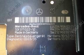 MERCEDES W204 МОДУЛЬ БЛОК УПРАВЛЕНИЯ SAM A2049060305