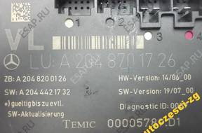 MERCEDES W204 МОДУЛЬ ДВЕРИ ЛЕВЫЙ PRZD 2048701726