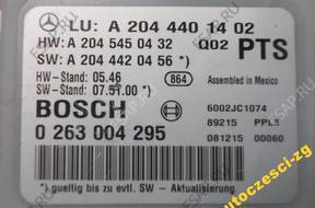MERCEDES W204 МОДУЛЬ PTS PDC PARKTRONIK 2044401402