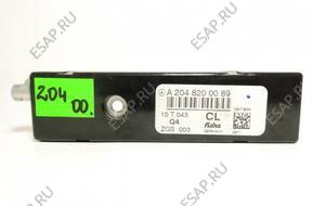 MERCEDES W204 МОДУЛЬ УСИЛИТЕЛЬ АНТЕННЫ A2048200089