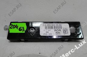 MERCEDES W204 МОДУЛЬ УСИЛИТЕЛЬ АНТЕННЫ A2048205589