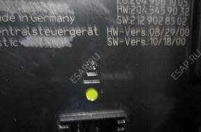 MERCEDES W204 SAM МОДУЛЬ KOMFORTU A2049061005