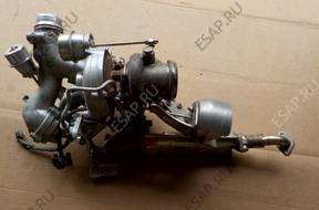 Mercedes W204 ТУРБОКОМПРЕССОР BIturbo A6510904980