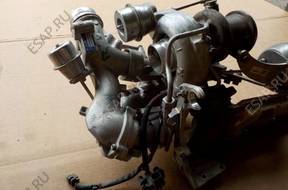 Mercedes W204 ТУРБОКОМПРЕССОР BIturbo A6510904980