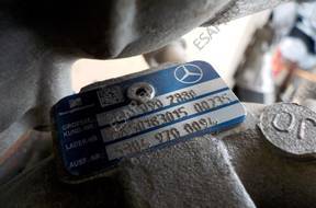 Mercedes W204 ТУРБОКОМПРЕССОР BIturbo A6510904980
