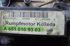 MERCEDES W204 W207 W212  2.2 CDI двигатель 651