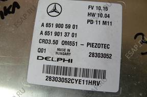 MERCEDES W204 W211 2.2 CDI БЛОК УПРАВЛЕНИЯ A6519005901