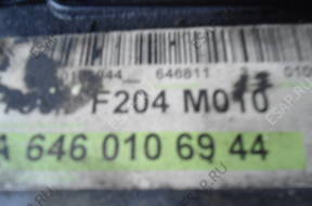 MERCEDES W204 W211 двигатель КОМПЛЕКТНЫЙ, 2.2 CDI 646 010