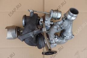 MERCEDES W204 W212 2.2CDI  ТУРБОКОМПРЕССОР