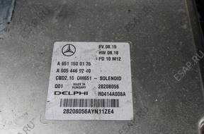 MERCEDES W204 W212 БЛОК УПРАВЛЕНИЯ 2.2 CDI 6511500126