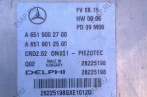 MERCEDES W204 W212 БЛОК УПРАВЛЕНИЯ ДВИГАТЕЛЕМ A6519002700