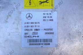 MERCEDES W204 W212 БЛОК УПРАВЛЕНИЯ ДВИГАТЕЛЕМ A6519005901