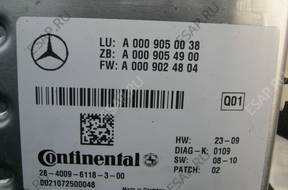 MERCEDES W204 W212 КАМЕРА 0009050038