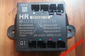 MERCEDES W204 W212 МОДУЛЬ БЛОК УПРАВЛЕНИЯ A2129004206