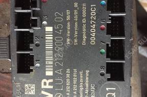 MERCEDES W204 W212 МОДУЛЬ БЛОК УПРАВЛЕНИЯ A2129004502