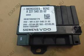 Mercedes W204 W212 МОДУЛЬ БЛОК УПРАВЛЕНИЯ A2215402062