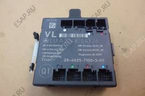 Mercedes W204 W212 МОДУЛЬ ДВЕРИ A2048704326 strowni
