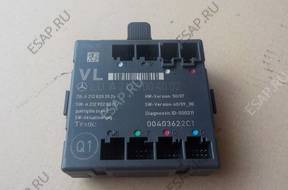 Mercedes W204 W212 sterown МОДУЛЬ ДВЕРИ A2129004002