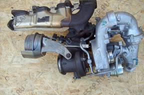 MERCEDES W204 W212 ТУРБОКОМПРЕССОР A651 2.2cdi 170k