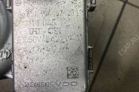 MERCEDES W204 W212 ТУРБОКОМПРЕССОР A651 A6510900086