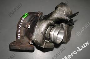 MERCEDES W204 W212 ТУРБОКОМПРЕССОР A6510902780