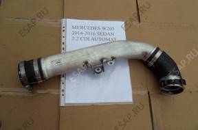 MERCEDES W205 2.2CDI ПАТРУБОК ИНТЕРКУЛЕРА A6510905337