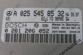 MERCEDES W208 2001 3,2 BOSCH 0 261 206 052 MERCEDES W208 2001 3,2 BOSCH 0 261 206 052