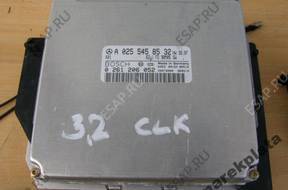 MERCEDES W208 2001 3,2 BOSCH 0 265 109 407 MERCEDES W208 2001 3,2 BOSCH 0 265 109 407