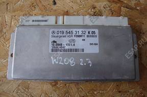 Mercedes W208 2.3 1998 год БЛОК УПРАВЛЕНИЯ ASR 0195453132