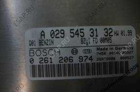 MERCEDES W208 55 AMG 5.5V8 БЛОК УПРАВЛЕНИЯ A0295453132