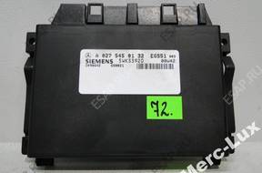 MERCEDES W208 БЛОК УПРАВЛЕНИЯ КПП BIEGW A0275450132 MERCEDES W208 БЛОК УПРАВЛЕНИЯ КПП BIEGW A0275450132