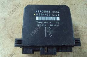 MERCEDES W208 БЛОК УПРАВЛЕНИЯ МОДУЛЬ 2088201226