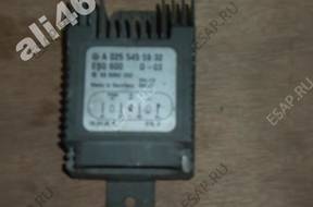 MERCEDES W208 БЛОК УПРАВЛЕНИЯ WENTYLATORW A0255455932