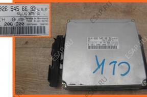 MERCEDES W208 CLK 3.2 БЛОК УПРАВЛЕНИЯ ДВИГАТЕЛЕМ A0265456632