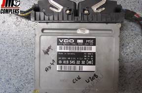 MERCEDES W208 CLK БЛОК УПРАВЛЕНИЯ 0195452232