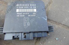 MERCEDES W208 CLK БЛОК УПРАВЛЕНИЯ ДВЕРИ 2088201226