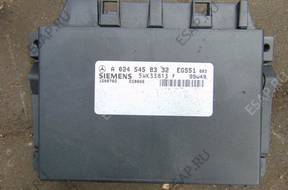 MERCEDES W208 CLK БЛОК УПРАВЛЕНИЯ КПП 0245458332