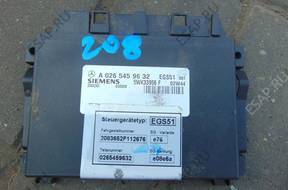 MERCEDES W208 CLK БЛОК УПРАВЛЕНИЯ КПП A0265459632