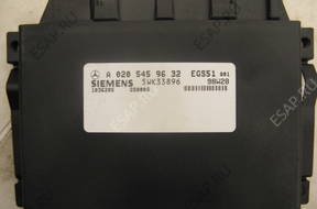 MERCEDES W208 CLK БЛОК УПРАВЛЕНИЯ КПП