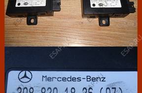 MERCEDES W208 CLK БЛОК УПРАВЛЕНИЯ МОДУЛЬ СИДЕНЬЯ ЛЕВЫЙ