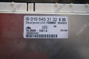MERCEDES W208 CLK МОДУЛЬ БЛОК УПРАВЛЕНИЯ 0195453132 MERCEDES W208 CLK МОДУЛЬ БЛОК УПРАВЛЕНИЯ 0195453132